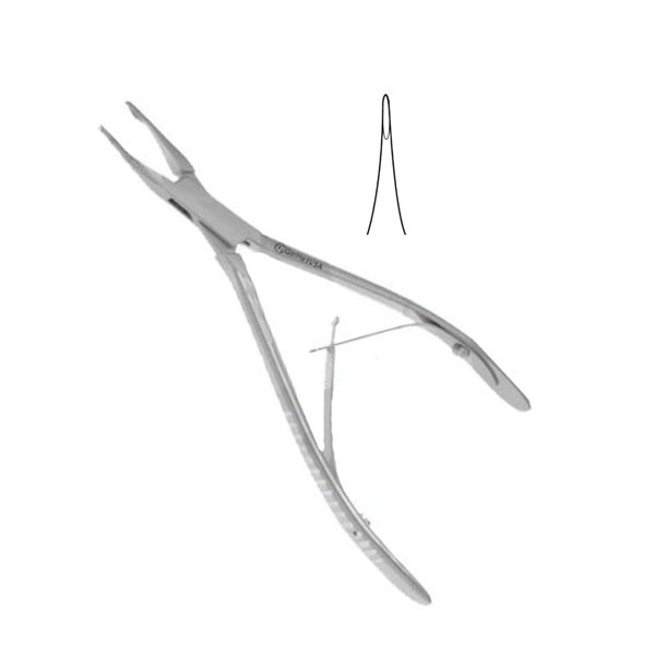 Micro Friedman Rongeur 5 1/2 dental instrument