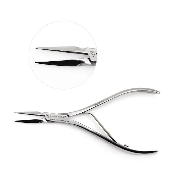 Root Fragment Forceps 14.5cm Straight