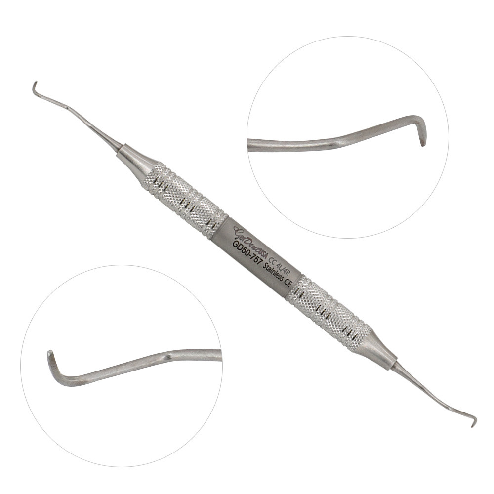 Columbia Curette dental instruments