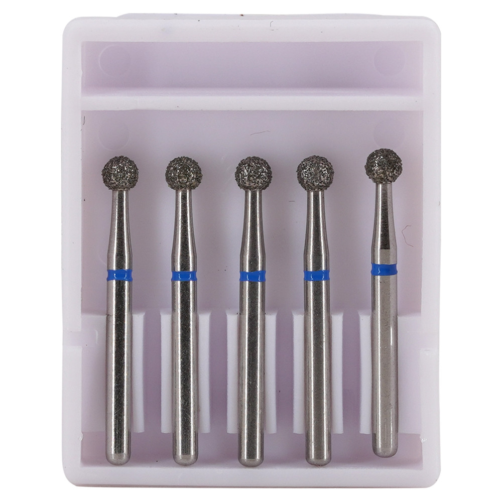 Diamond-shaped Dental Burs