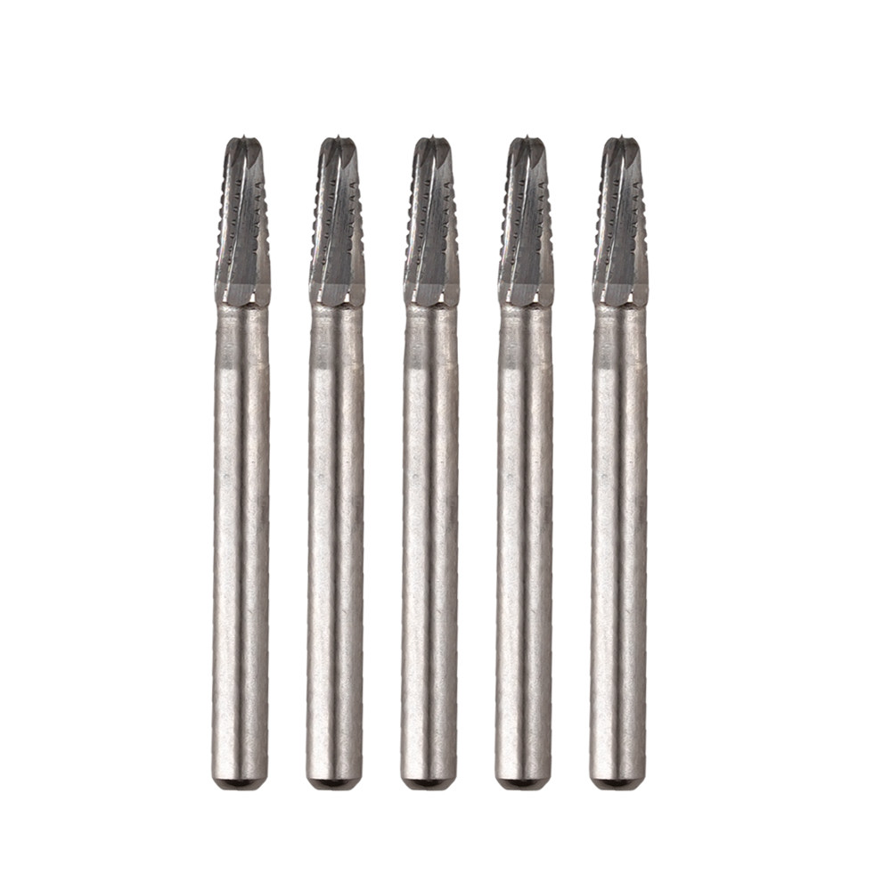Xcut Fissure Taper Dental Burs (Pack) 