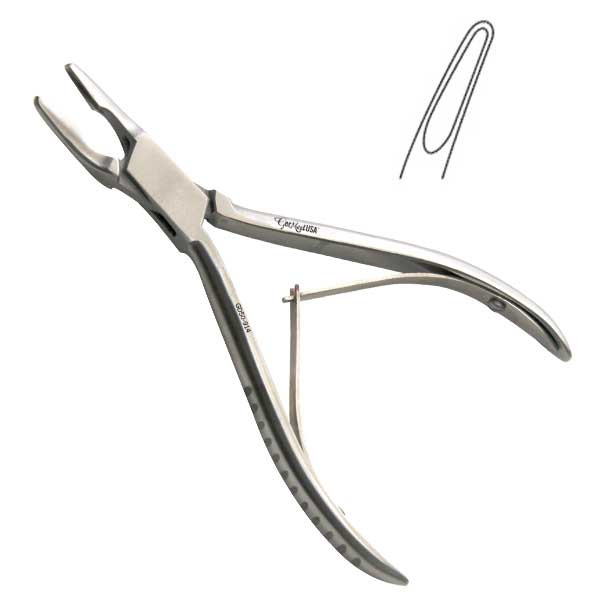 friedman rongeur 5 12 slightly curved 4mm tip 45 degree angle