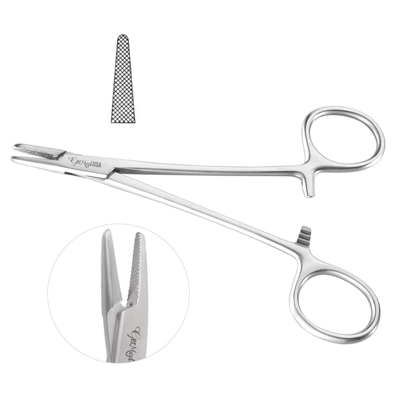 Baumgartner Needle Holder - 5.5 / 14cm | Miltex Instruments