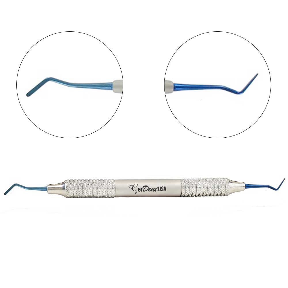 Plastic Filing Instruments Plastic Filling Instrument, PFI M-12 Coated | GerDentUSA