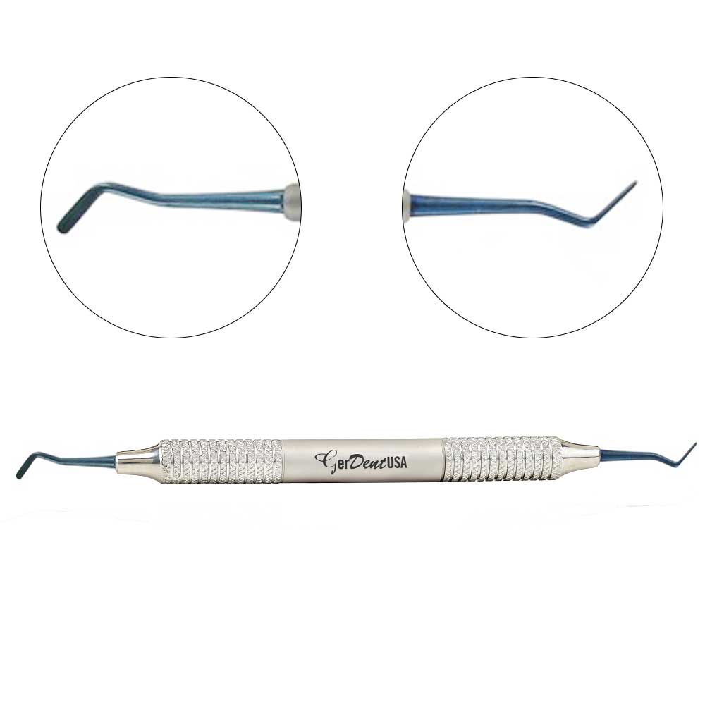 Filling Tooth Instrument Plastic Filling Instrument, 8A PFI 8A Coated | GerDentUSA