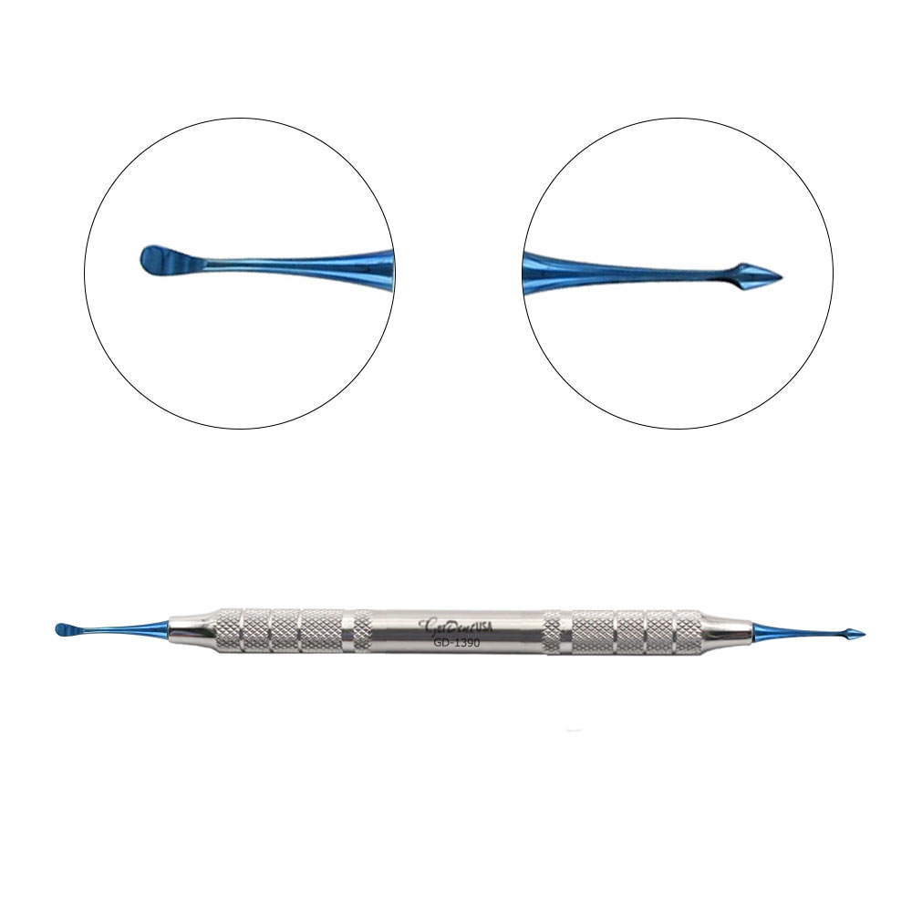 thumbnail image 2 of Wise Dental Periosteal Elevator BUSER - 3.8mm/4.3mm Round And Pointed Blades 2 of 6