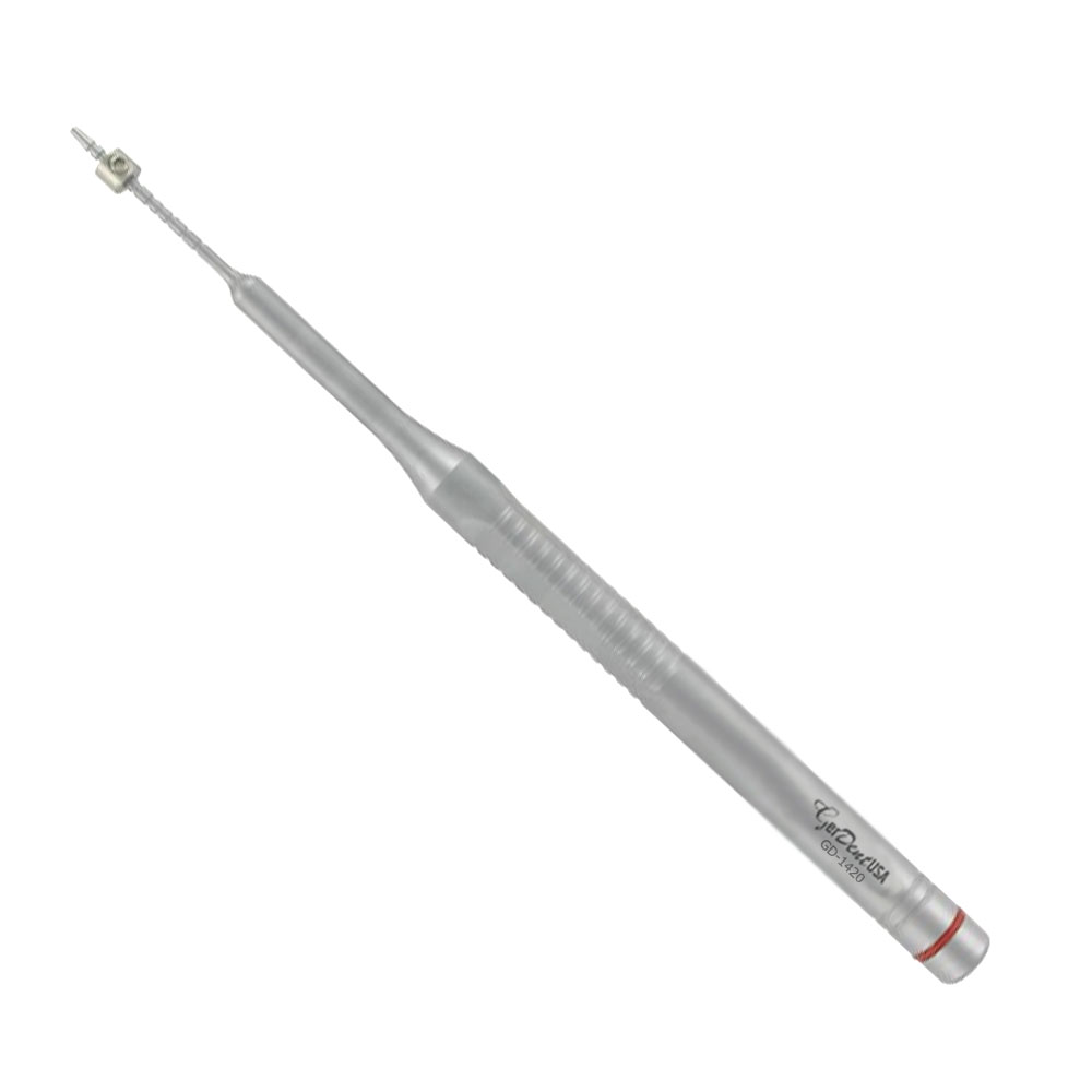 Osteotome 2.0mm (4 to 26mm) Long Straight Handle, Concave