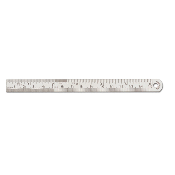 Stainless Steel Ruler 15cm | GerDentUSA Inc.