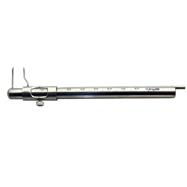 Misuratore dentale VDO righello Micro Boley misura denti