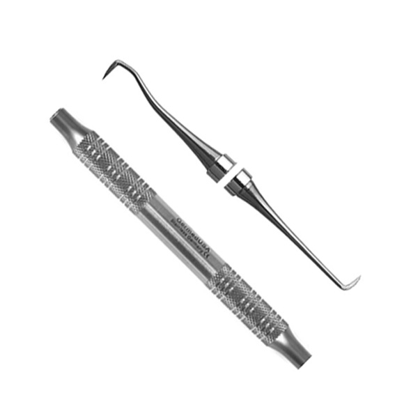 Quala Goldman-Fox/Williams double end (non-color-coded) probe with 1/4 solid
