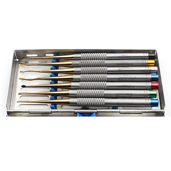 New Luxating Elevators Set Of 7, PDL Handle