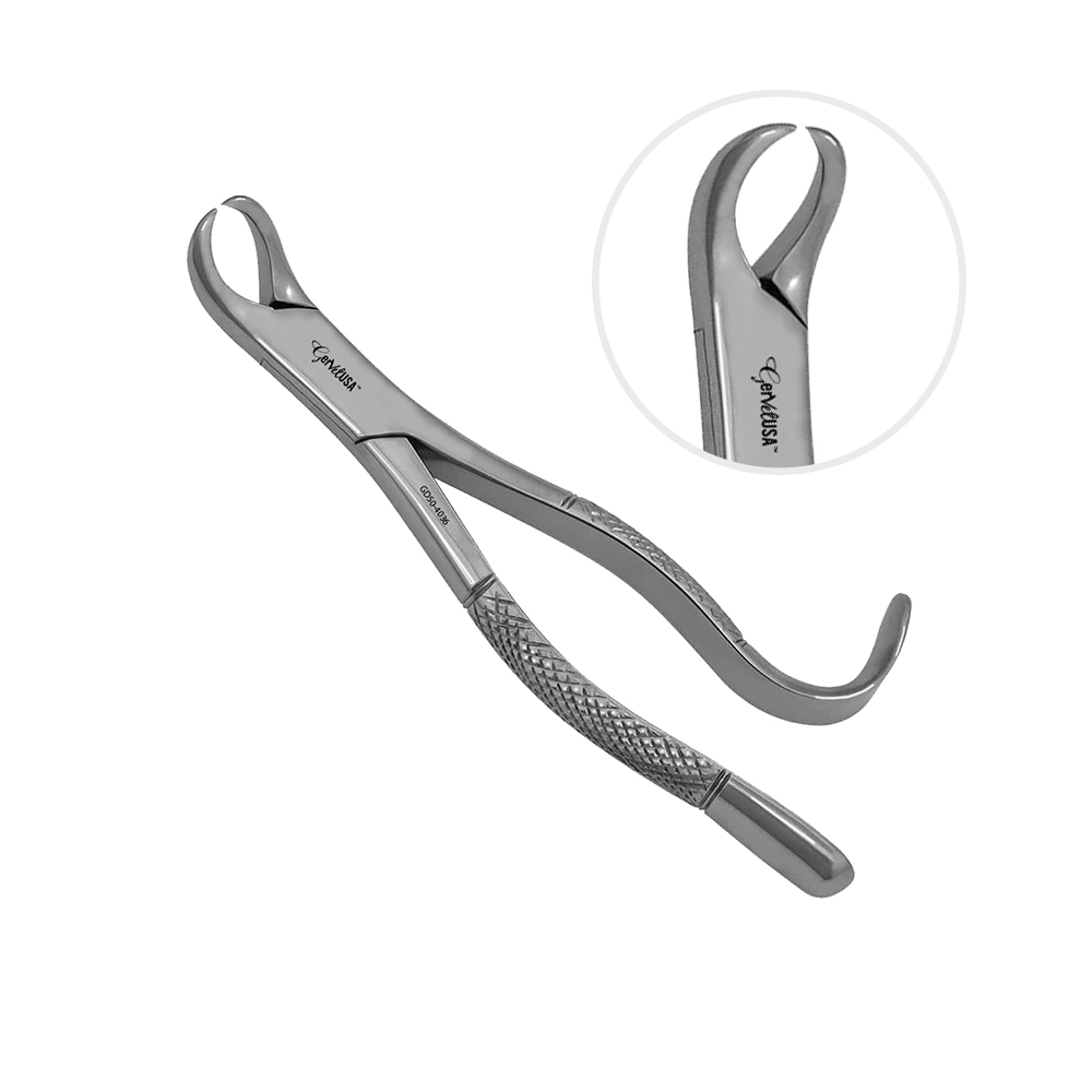 American Forceps No.16 Cowhorn Lower Molars GerDentUSA