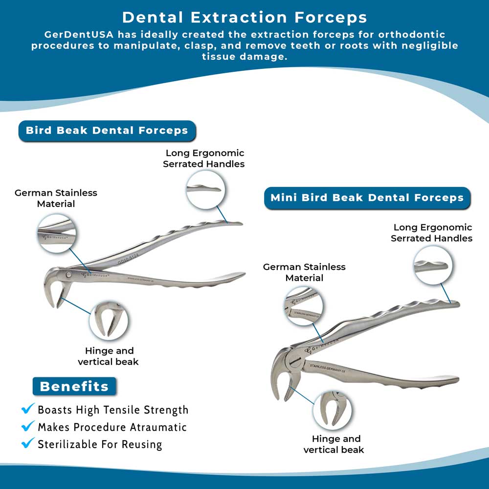 Bird Beak Forceps