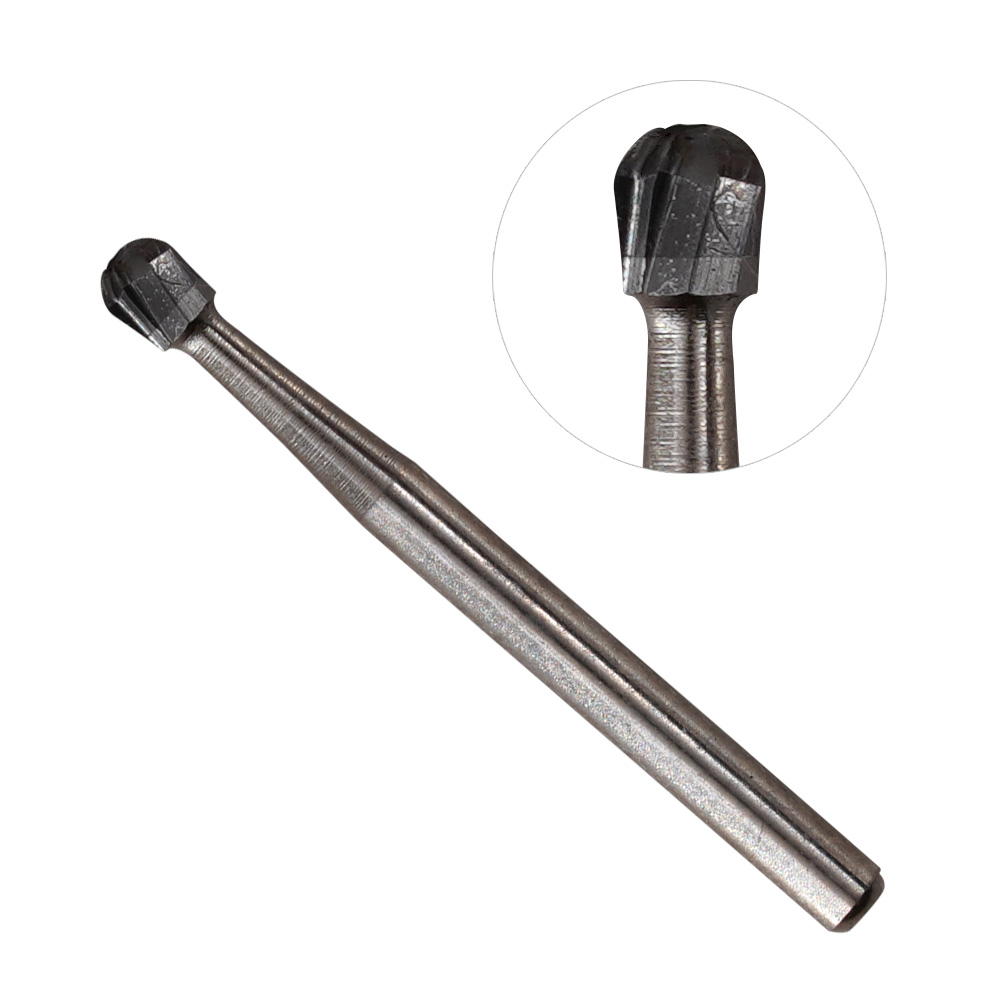 Pack of 5 Dental Bur Round 6 19mm FG (Standard Length)