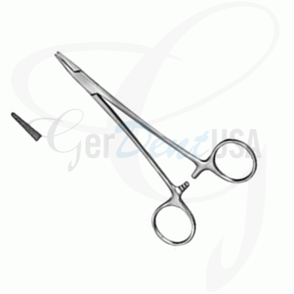 thumbnail image 2 of PRECISE CANADA T/C Mathieu Needle Holder – Surgical & Dental Instruments, Stainless Steel 2 of 2